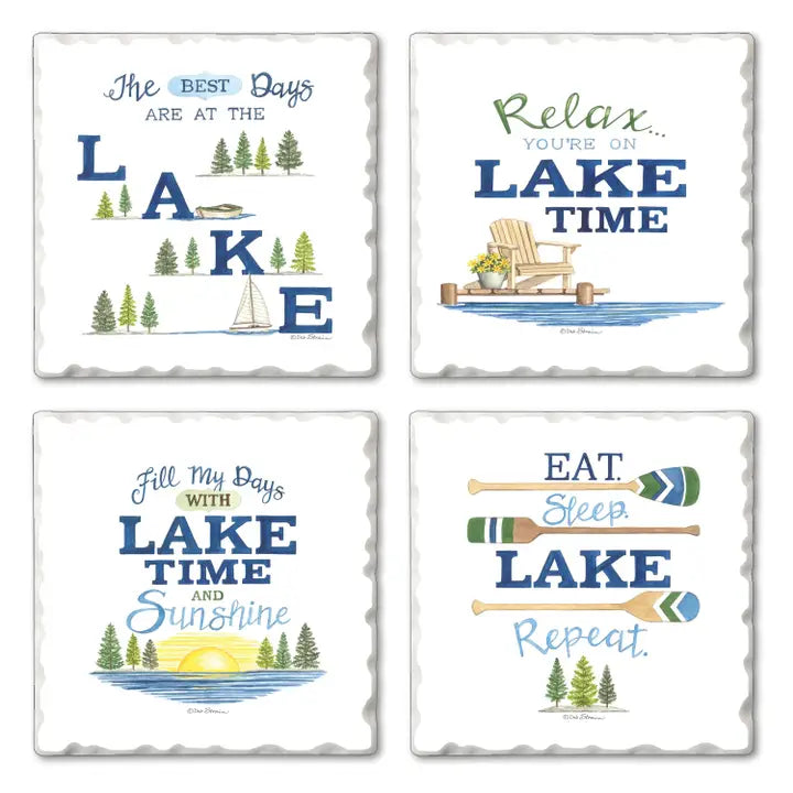 Absorbent Square Coasters