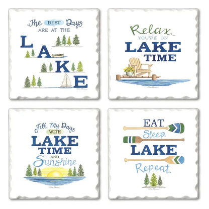Absorbent Square Coasters
