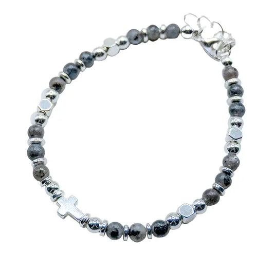God Is Within Her Beaded Bracelets