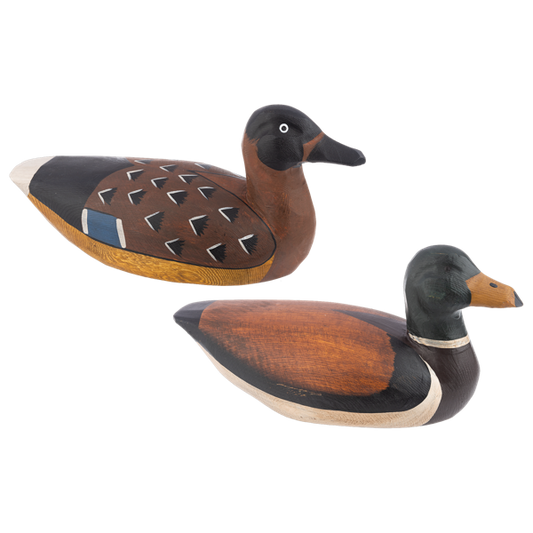Painted Duck Decor