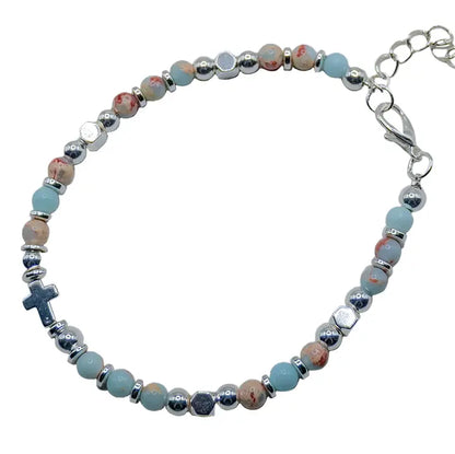 God Is Within Her Beaded Bracelets