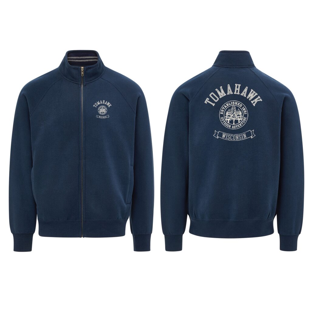 Tomahawk Wisconsin Outdoor Adventure Full Zip