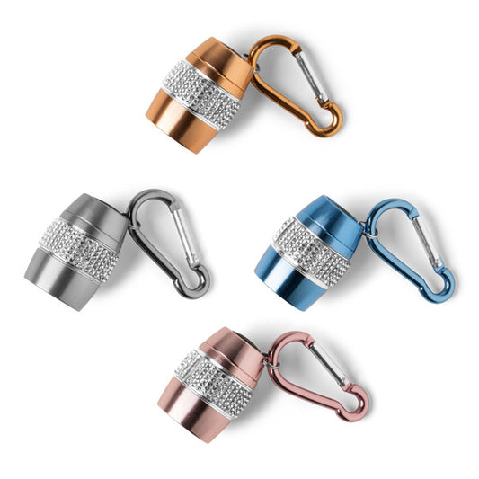 Crush Glow Keychain Flashlight