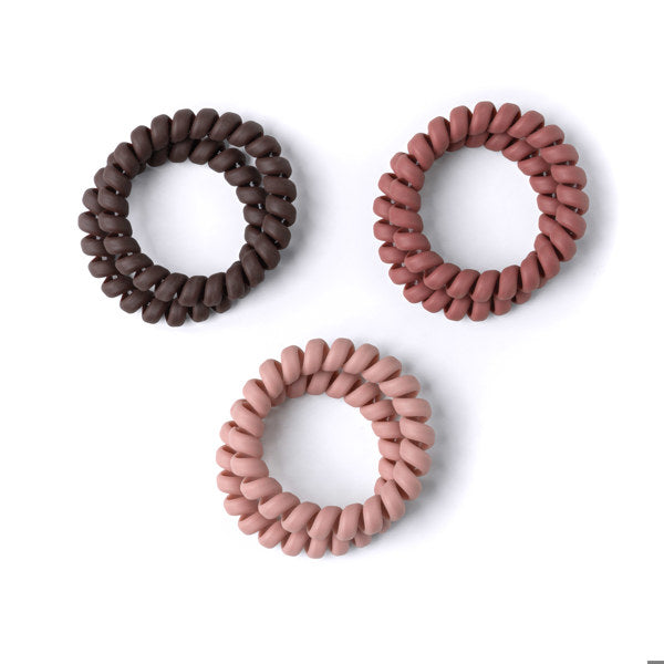 Crush Kinda Spiraling Coil Hair Ties