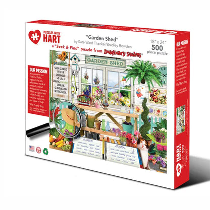 Hart 1000 Piece Puzzles