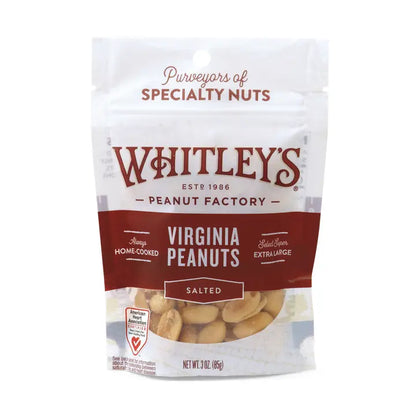 Whitley's Peanuts 3oz Bag