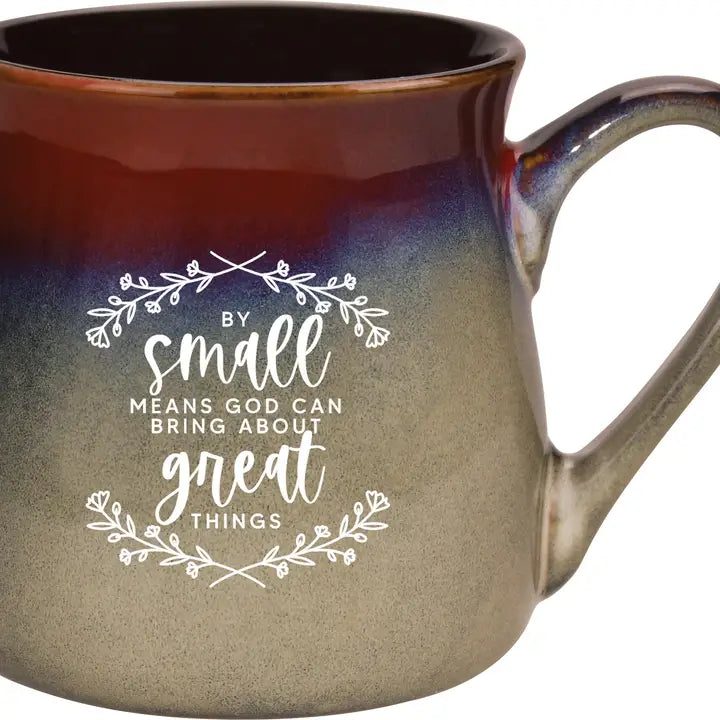 Reactive Glazed Mugs