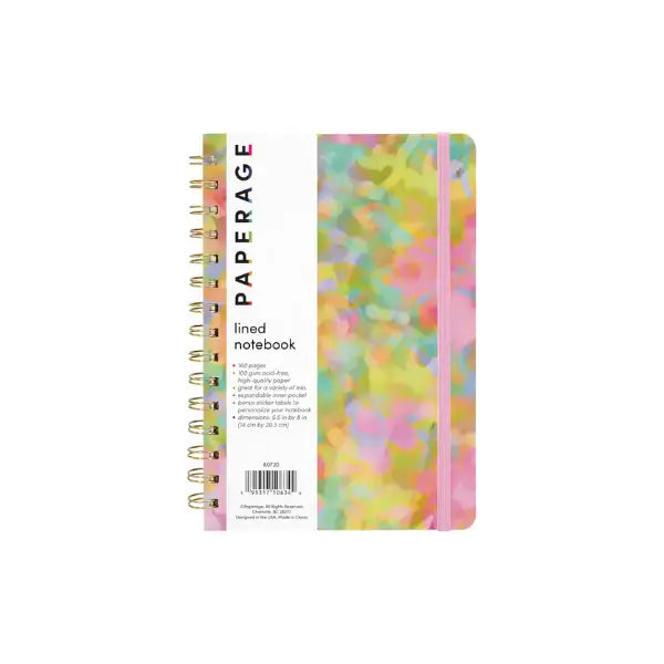 Paperage Spiral Lined Notebook