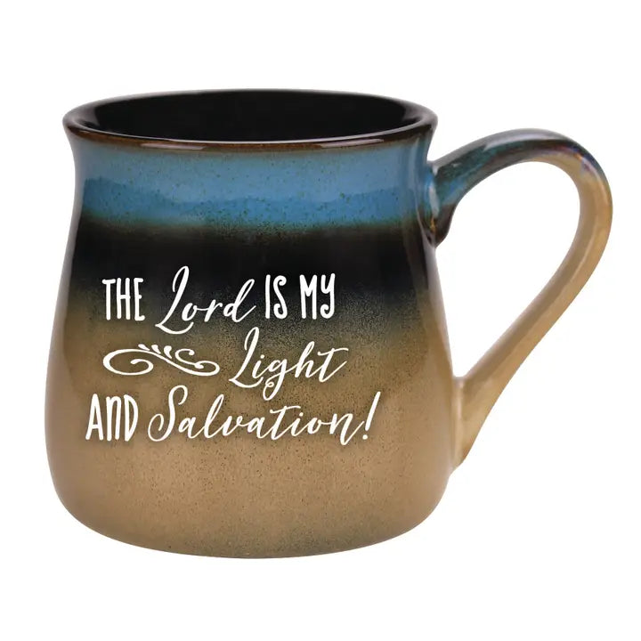 Reactive Glazed Mugs