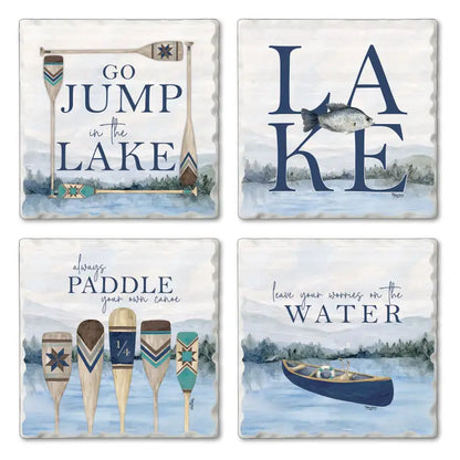 Absorbent Square Coasters
