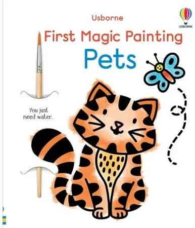 Usborne Magic Painting Books