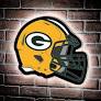 Packer Helmet LED Wall Light