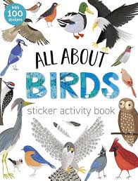 All About Sticker Activity Book