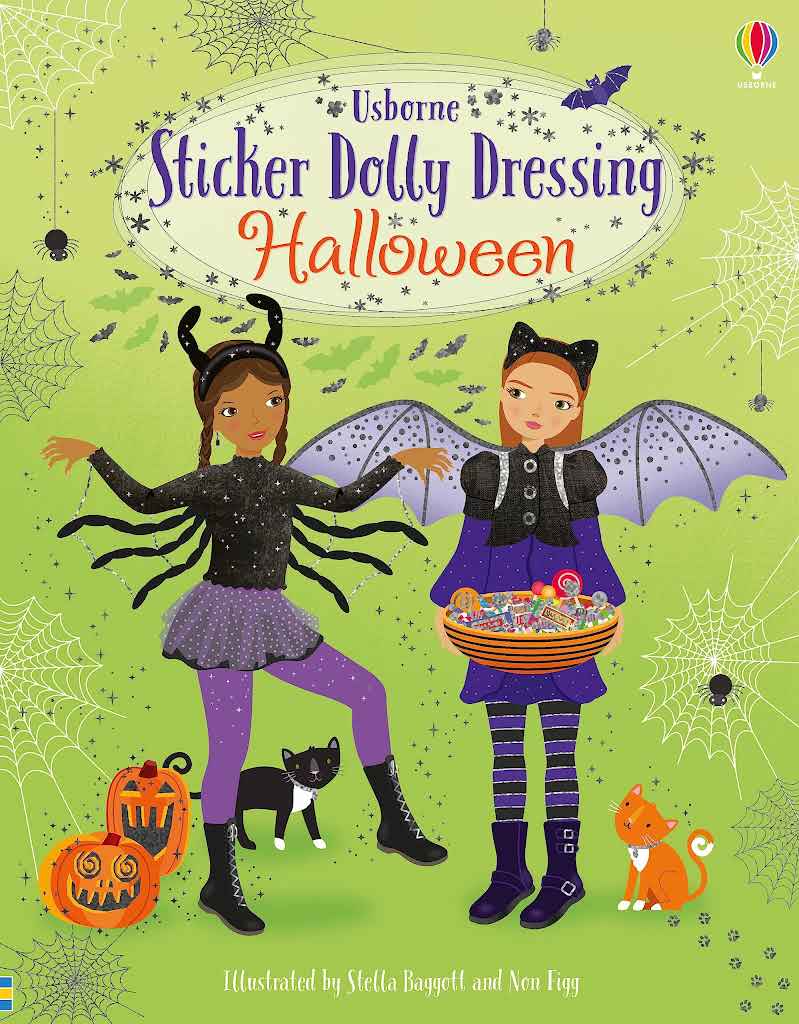 Usborne Dolly Dressing Sticker Books