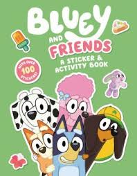 Bluey Sticker and Activity Book