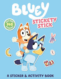 Bluey Sticker and Activity Book