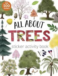 All About Sticker Activity Book