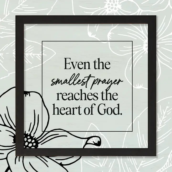 Layered Grace Plaque
