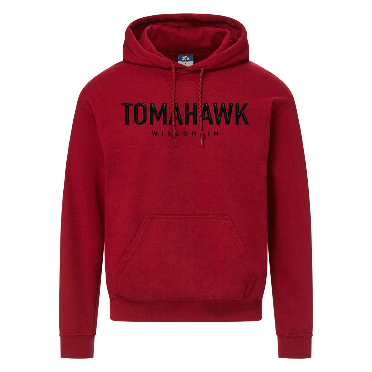 Tomahawk Wisconsin Silicone Print Hoodie