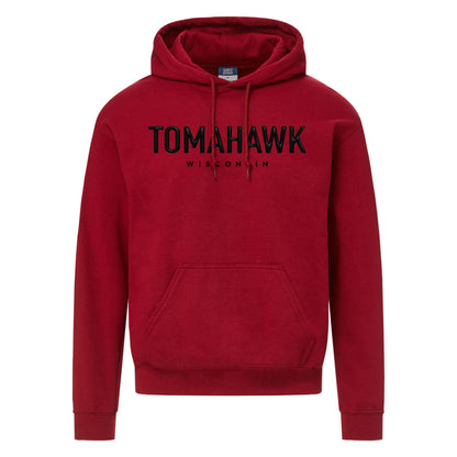 Tomahawk Wisconsin Silicone Print Hoodie