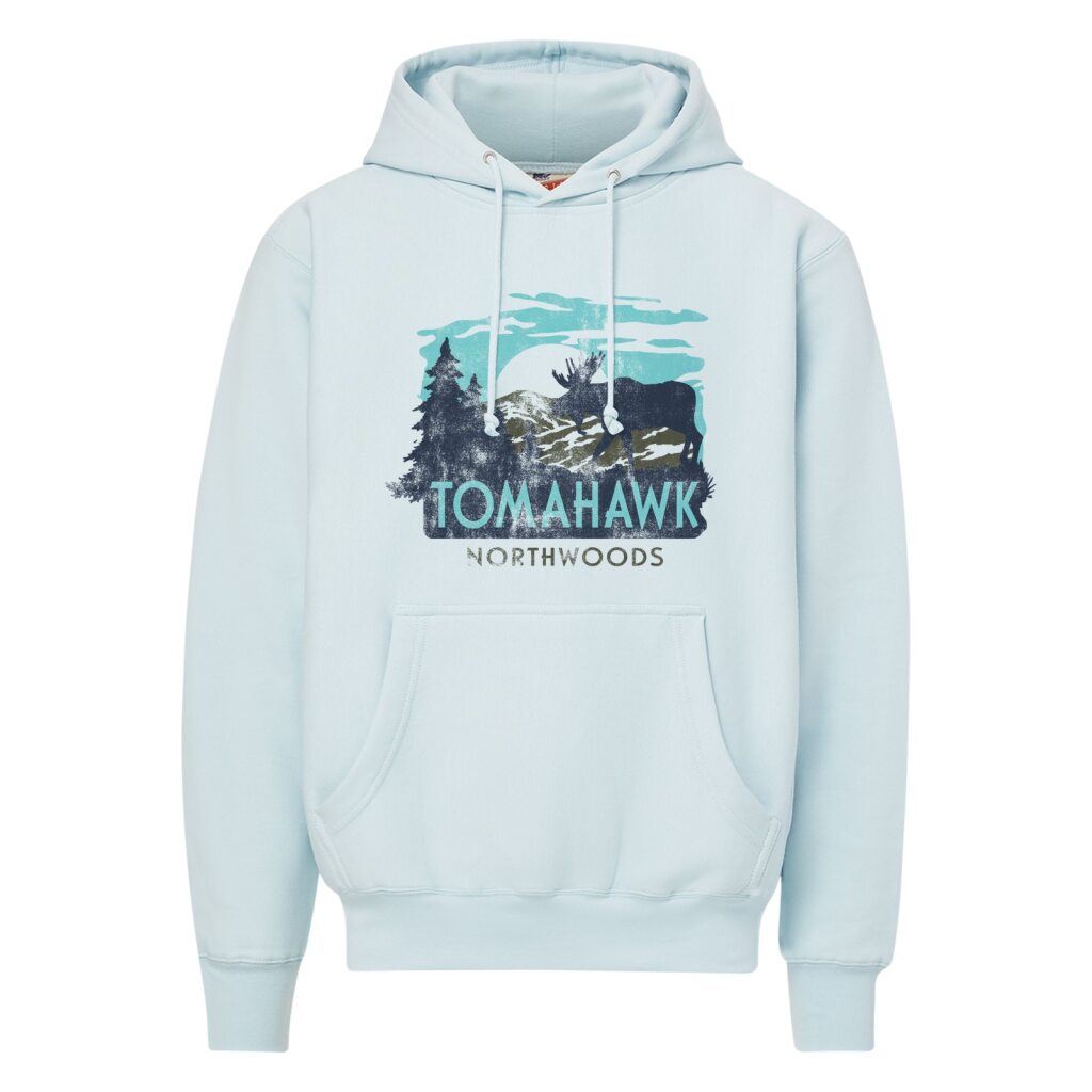 Tomahawk Northwoods Moose Pro-Weave Hoodie