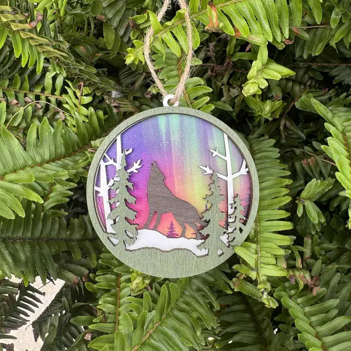 3D Layered Wood Ornaments