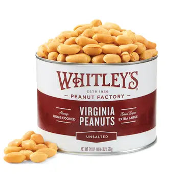 Whitley's Peanuts - Virginia Salted