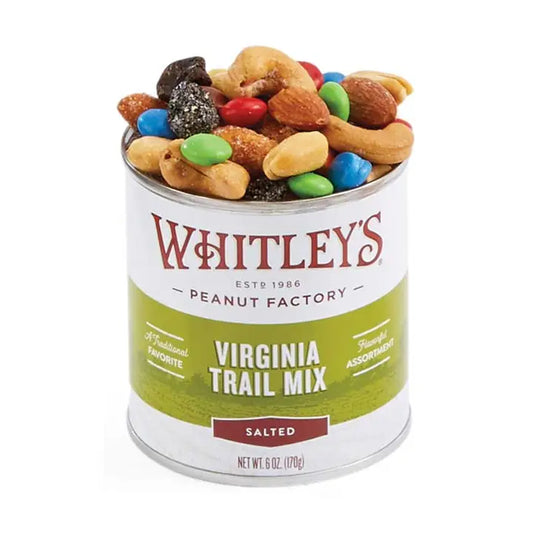 Whitley's Peanuts - Trail Mix 6oz Tin