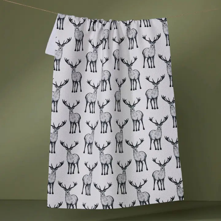 Geometry Tea Towels