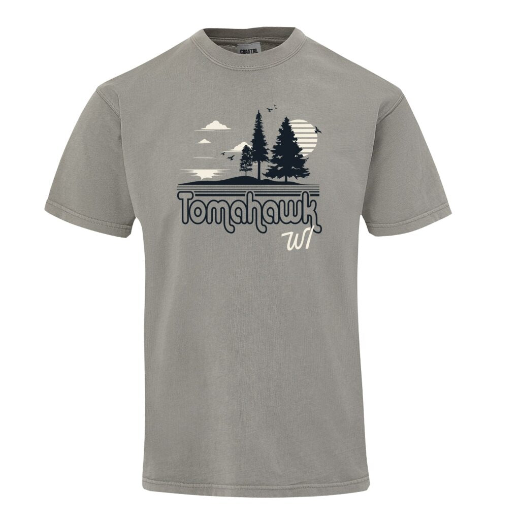 Tomahawk WI Coastal Colors T-Shirt