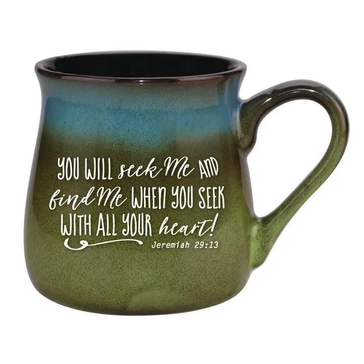 Reactive Glazed Mugs