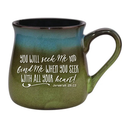 Reactive Glazed Mugs
