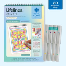 Lifelines Stamp By Shape
