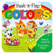 Peek-A-Flap Books