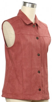 N Touch Scuba Suede Vest