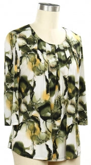 N Touch Eileen Print Top