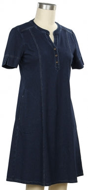 Links Shania Knit Denim Dress