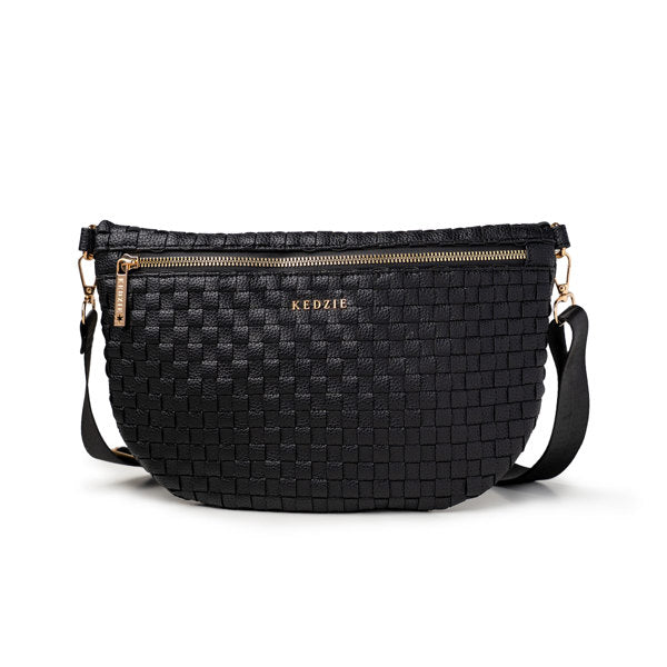 Kedzie Terrace Woven Crossbody