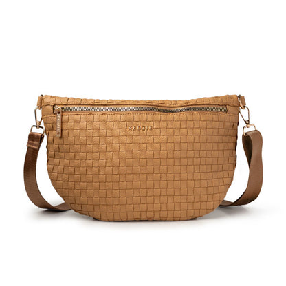 Kedzie Terrace Woven Crossbody