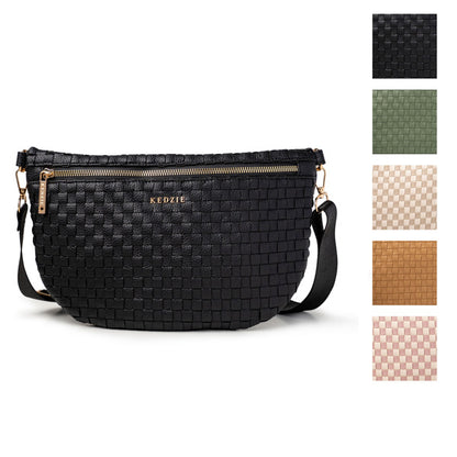 Kedzie Terrace Woven Crossbody