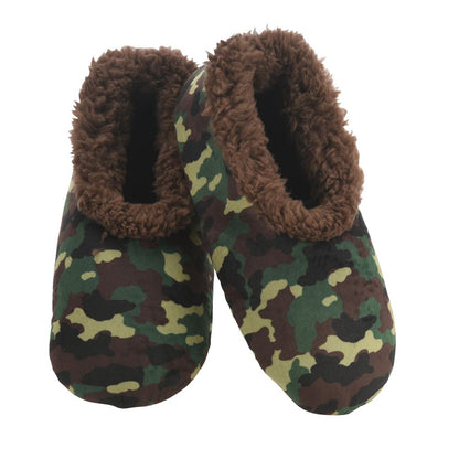 Men's Soft Plush Camo Snoozies