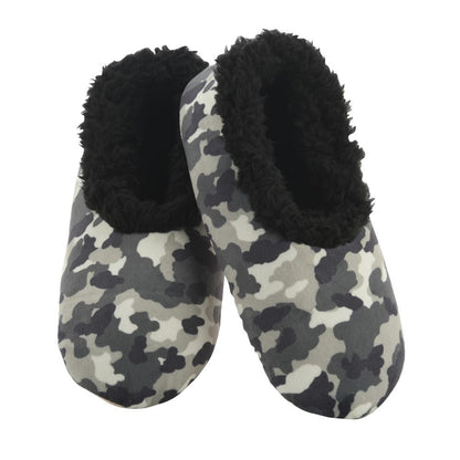 Men's Soft Plush Camo Snoozies