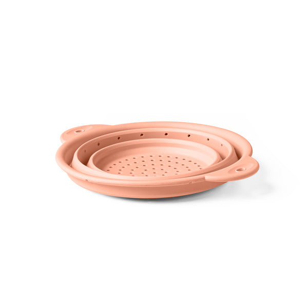 Krumbs Kitchen Collapsible Silicone Strainer