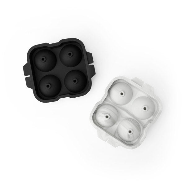 Krumbs Kitchen Elements Ice Ball Silicone Tray