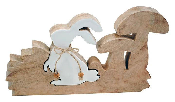 Bunny Mushroom Puzzle