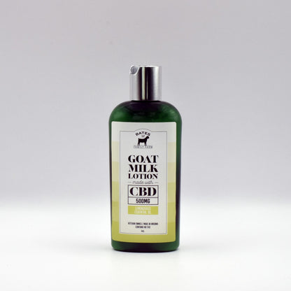 Bates Family Farm Goat Milk CBD Lotion