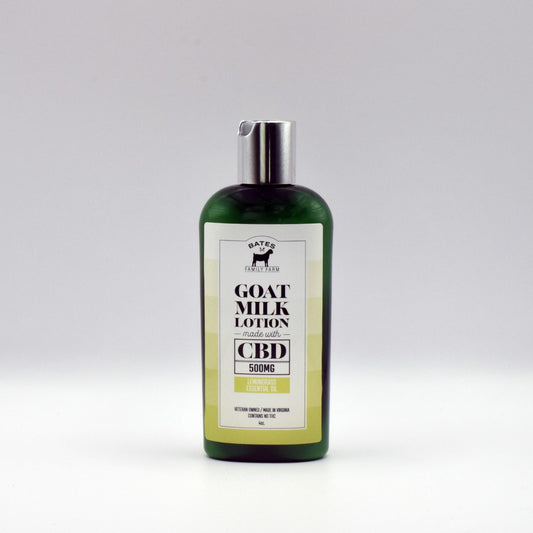 Bates Family Farm Goat Milk CBD Lotion