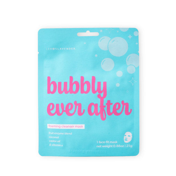 Lemon Lavender Bubbly Ever After Cleansing Mask