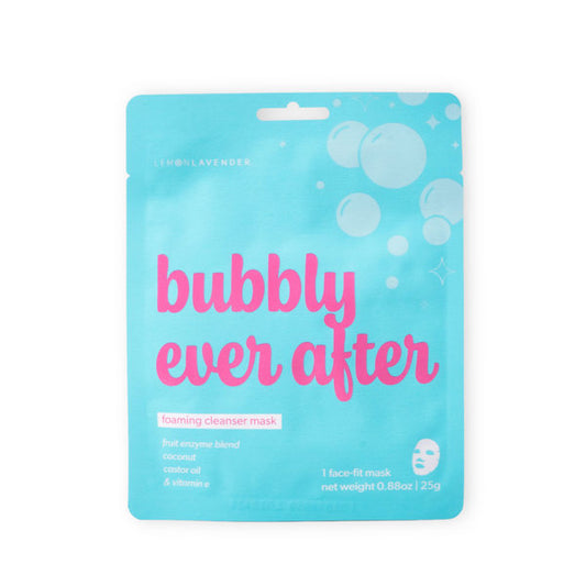 Lemon Lavender Bubbly Ever After Cleansing Mask