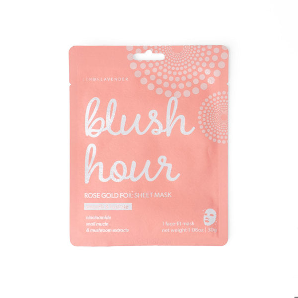 Lemon Lavender Glow Getter Foil Face Mask